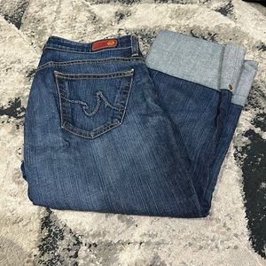 AG Jeans - Size 30 Crop - Low Rise
